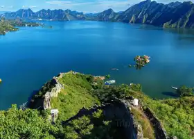 Panlong Lake beyond the Great Wall