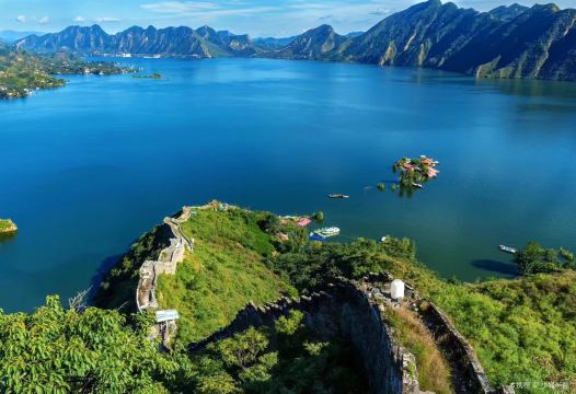 Panlong Lake Scenic Area, Kuancheng