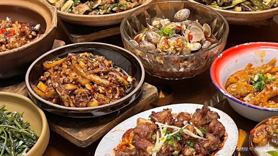 彭婆婆泥炉砂锅(福中福店)
