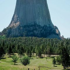 Devils Tower View User Photo