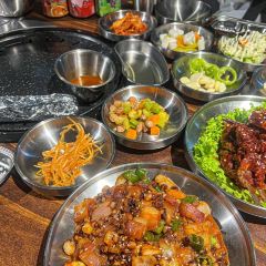 禾田炭火烤肉(电商大厦店) 여행 사진