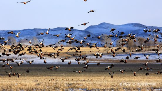 Mingshinghe National Wetland Park