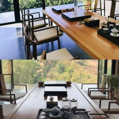 西双版纳匠庐·南糯山半山酒店·山景茶室 여행 사진