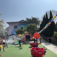 山里·落日小院·亲子营地·烤肉(云篆山店) 여행 사진