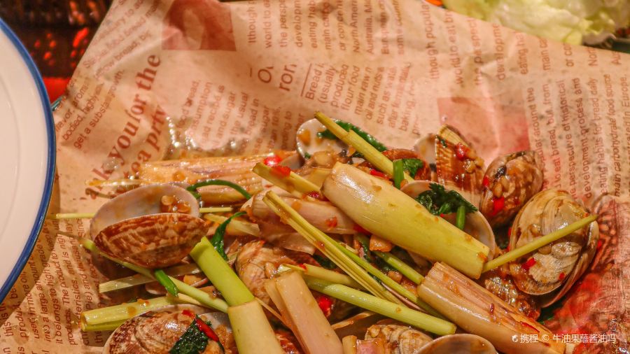 泰上椰·泰式大排档(王府井悦舞小镇店)