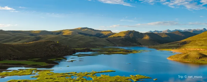 Shangri-La Lake