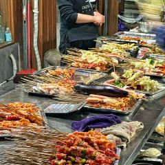 杨记一路飘香烧烤店(万寿街店) 여행 사진