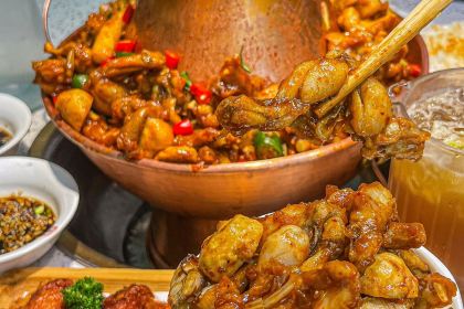 老佛爷正宗铜炉蛙锅(东二环泰禾广场店)