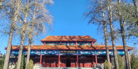 毛主席視察紀念館