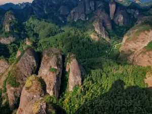 lang shan ba jiao zhai jing qu
