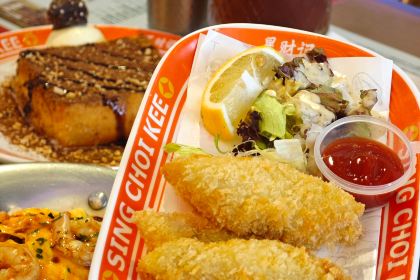 星财记香港冰室·茶餐厅(世欧天虹店)