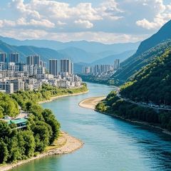 龚滩杯黑锅火锅店 여행 사진