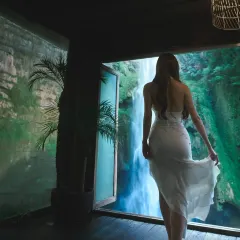 翁布悬崖瀑布咖啡 User Photo