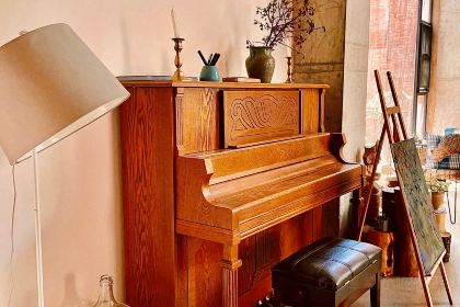 爸爸的房子民宿餐厅