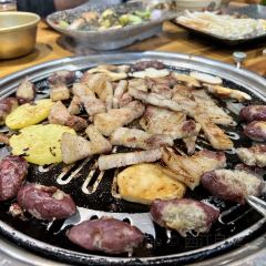 山顺炭火烤肉朝鲜族家(卡森小区一期冰雪小镇店) User Photo