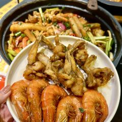 臻享無招牌铁锅烤蛙(台山昌大昌店)張用戶圖片