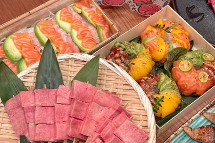 和萌日式料理炭火烤肉（義烏之心店）