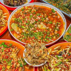 鸿鹤仔姜鲜锅兔(汇东店) 여행 사진