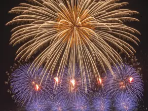 Tonegawa Fireworks Festival