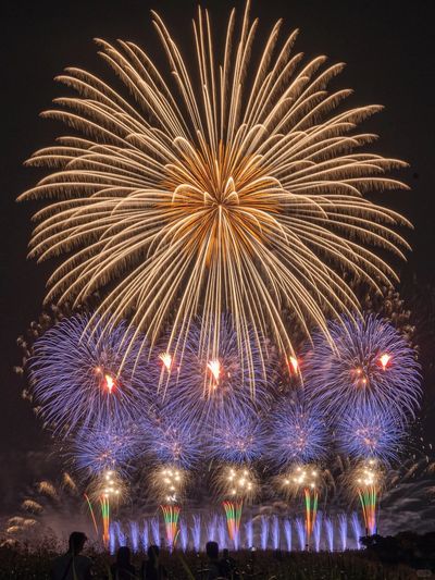 Tonegawa Fireworks Festival