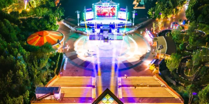 淮安方特東方欲曉