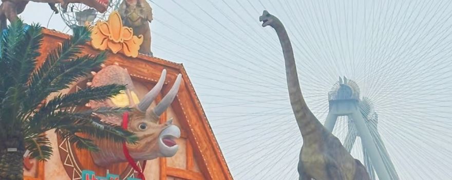 Huai Fu Dinosaur Park