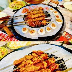 胖媳妇车圈烤肉(金融港店) 여행 사진