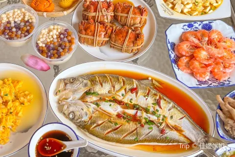 阿瘦农家蟹庄·阳澄湖大闸蟹·农家乐(莲花岛店)