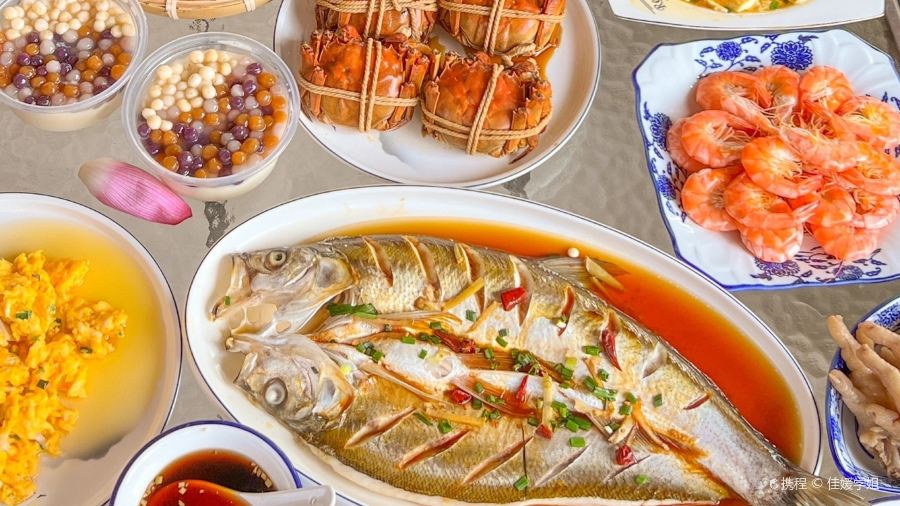 阿瘦农家蟹庄·阳澄湖大闸蟹·农家乐(莲花岛店)