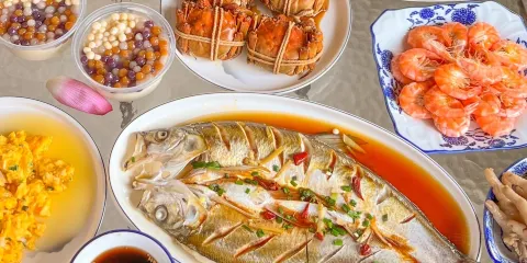 阿瘦農家蟹莊·農家樂（陽澄湖蓮花島店）