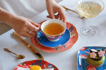 Tea Lounge at Capella Bangkok