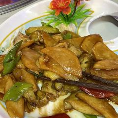 东北雪乡铁锅炖 여행 사진