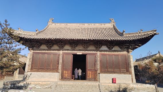 Weizhoulingyan Temple