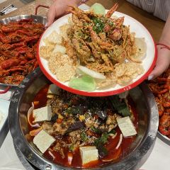 海岛八号龙虾烧烤田鸡(蓝天路总店) 여행 사진