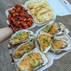 海岛八号龙虾烧烤田鸡(蓝天路总店) 여행 사진