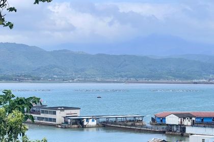 宁海强蛟镇峡山包船75号船