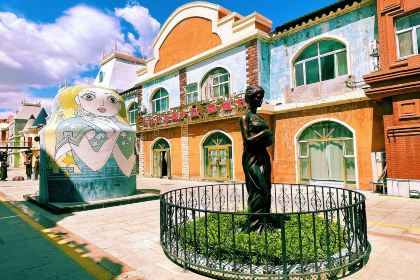 Burqin Riverbank Night Market