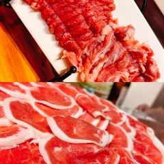 前门老北京铜锅涮肉 여행 사진