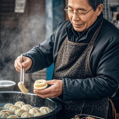 老梁记甜沫肉火烧(吴兴路分店) User Photo