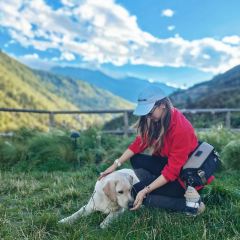 四姑娘山仰望星空·Vacilando度假庄园(长坪沟景区店)·猎户餐厅 여행 사진