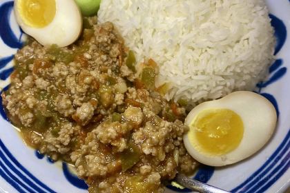 Flower & Horse in Spring