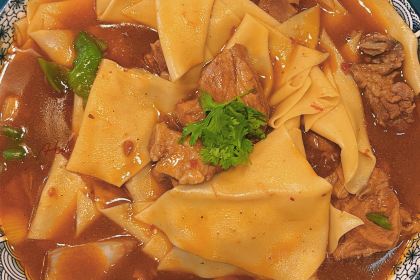 臻品香胡羊焖饼(私房菜)
