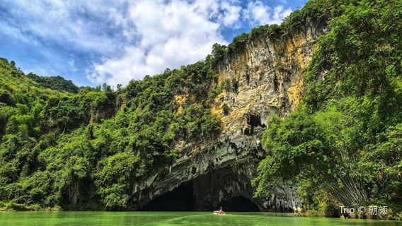 bai niao yan jing qu - you chuan chu ru dong kou