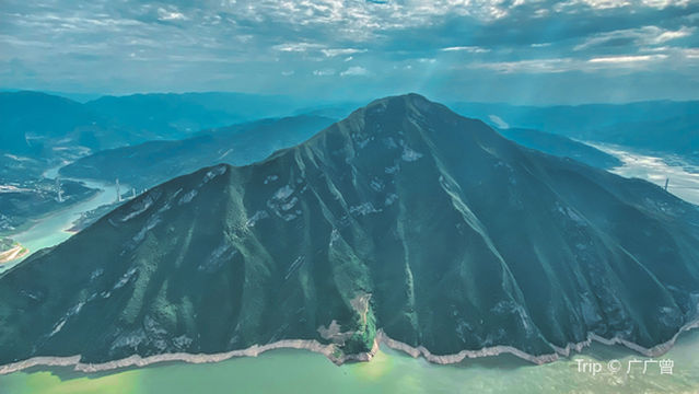 Three Gorges Peak Scenic Area - Viewing Platform