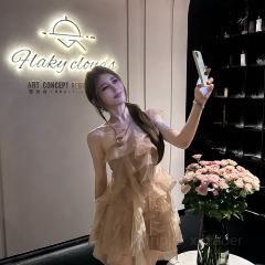 Flaky clouds ART CONCEPT RESTAURANT 여행 사진