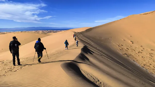 qing hai hu jin sha wan