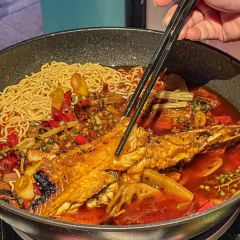 鱼探花烤鱼烧烤酒肆(跃进路1958店) User Photo
