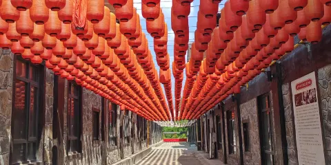 寧強縣羌博園