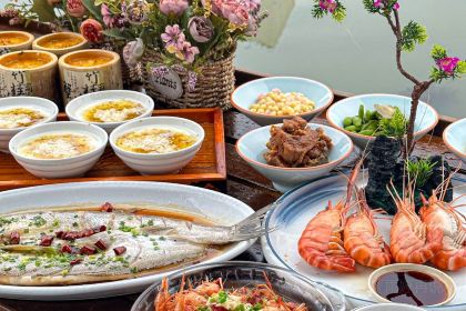 天香蟹园·正宗自产自销(阳澄湖莲花岛店)