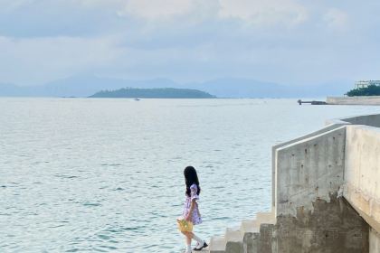 山崖海角全海景海鮮餐廳